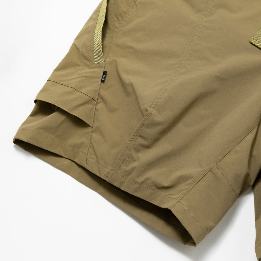 TMCAZ - Loose camp shorts - P121 / Khaki