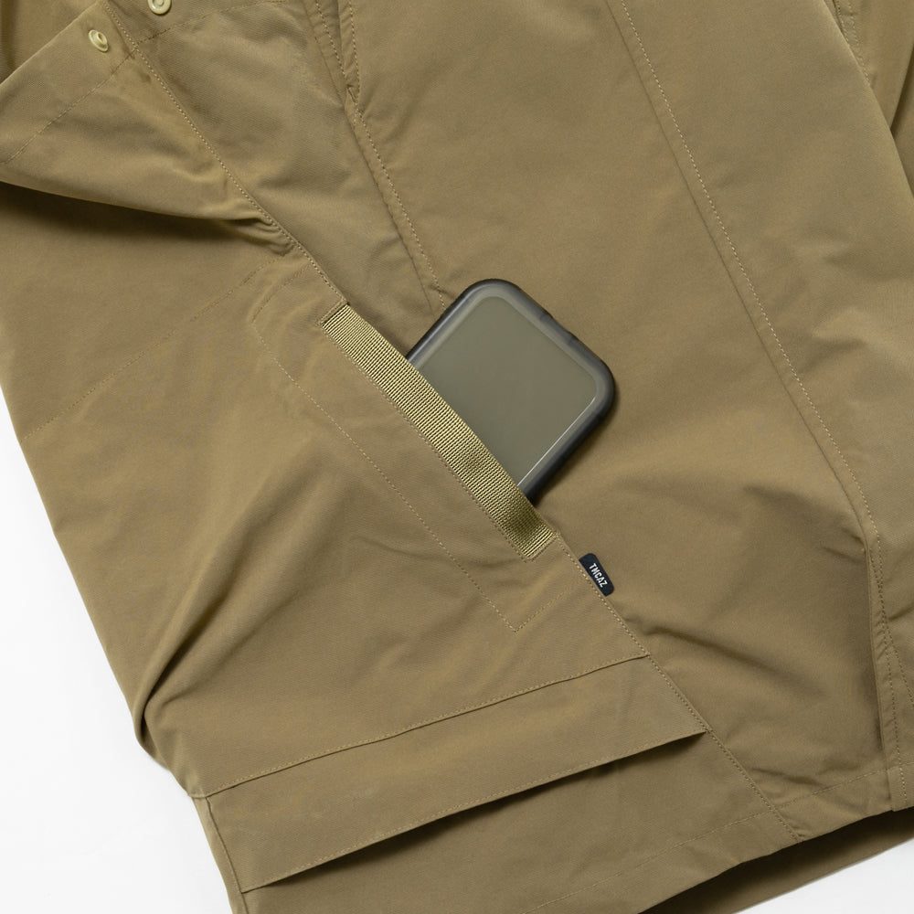 TMCAZ - Loose camp shorts - P121 / Khaki
