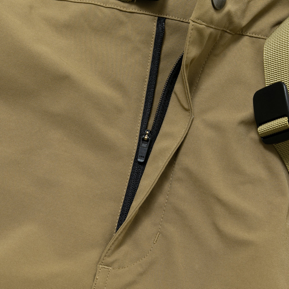 TMCAZ - Loose camp shorts - P121 / Khaki