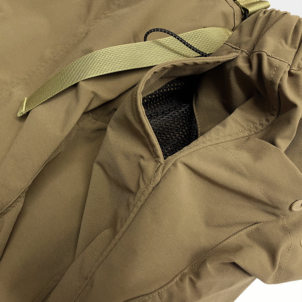 TMCAZ - Loose camp shorts - P121 / Khaki