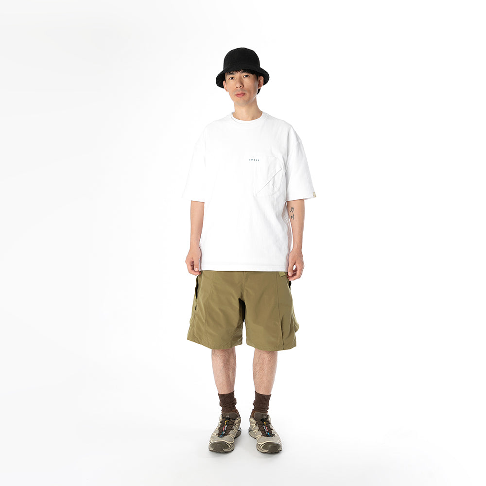 TMCAZ - Loose camp shorts - P121 / Khaki