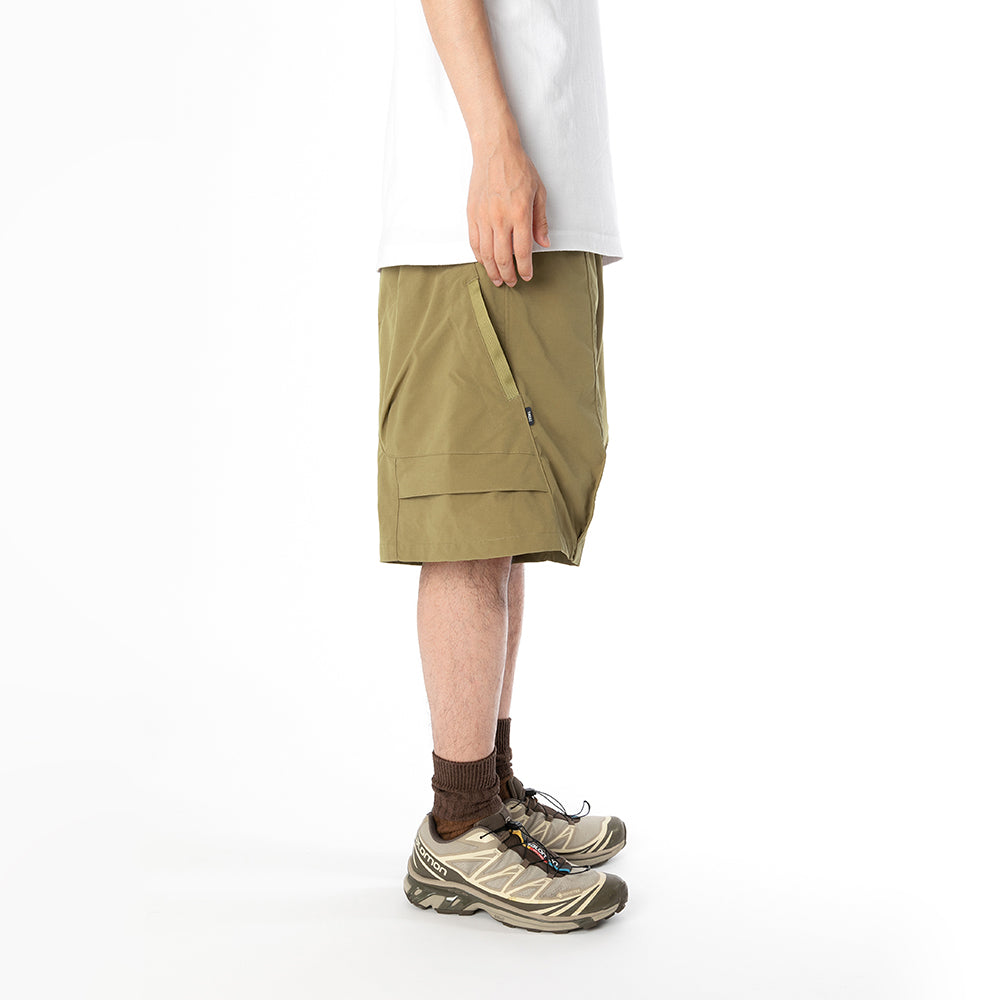 TMCAZ - Loose camp shorts - P121 / Khaki