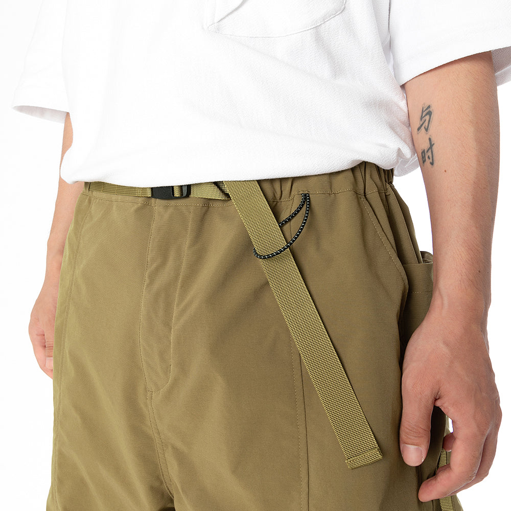 TMCAZ - Loose camp shorts - P121 / Khaki