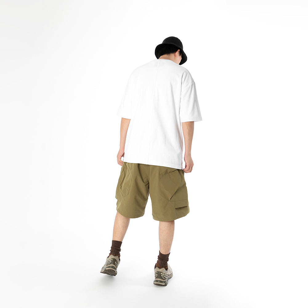 TMCAZ - Loose camp shorts - P121 / Khaki