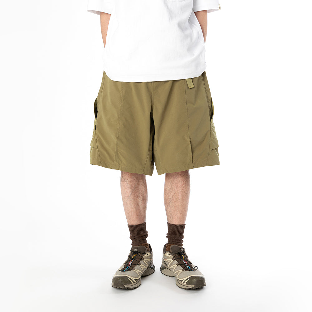 TMCAZ - Loose camp shorts - P121 / Khaki