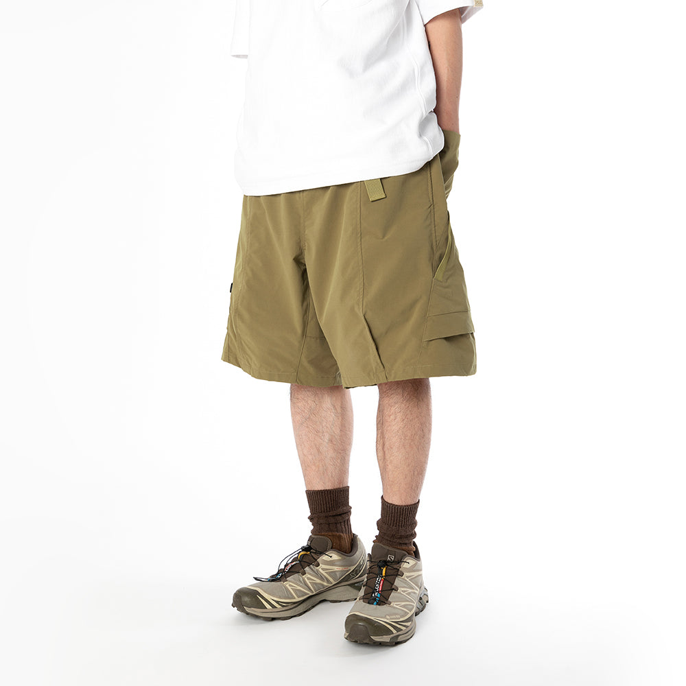 TMCAZ - Loose camp shorts - P121 / Khaki