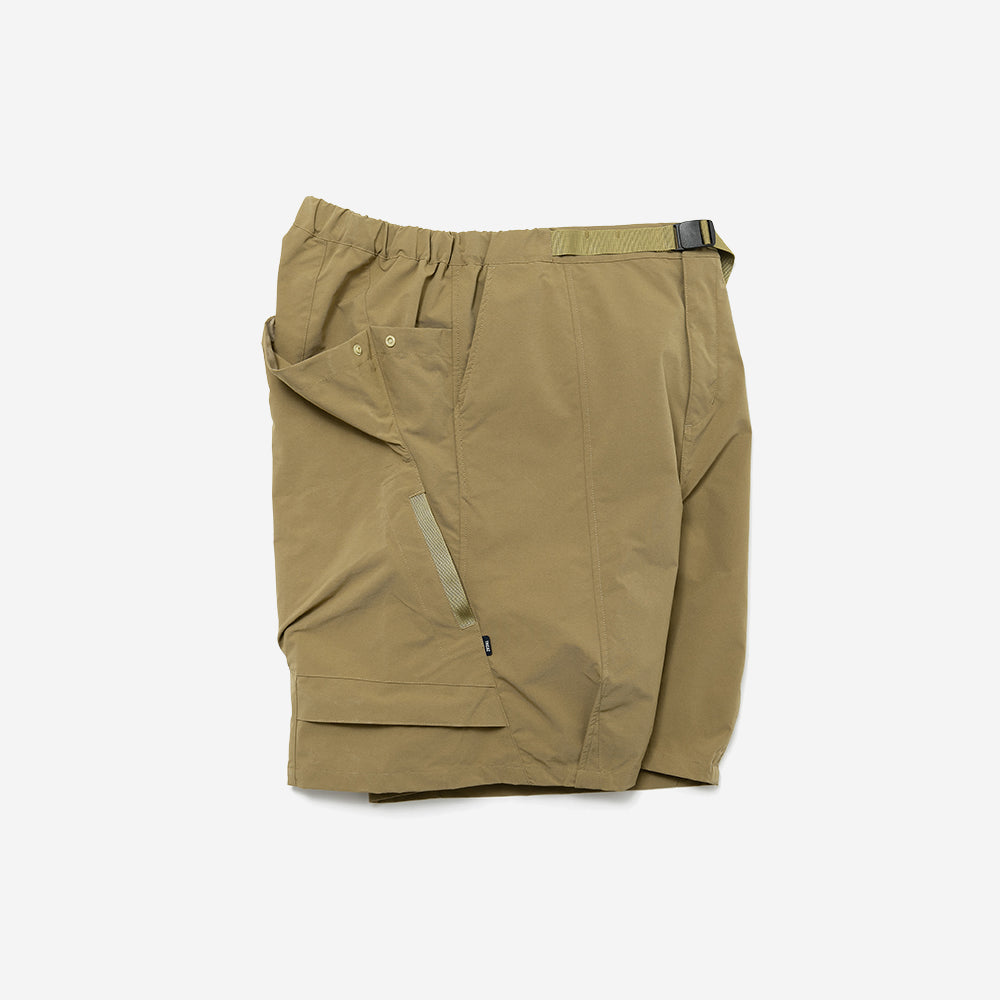 TMCAZ - Loose camp shorts - P121 / Khaki