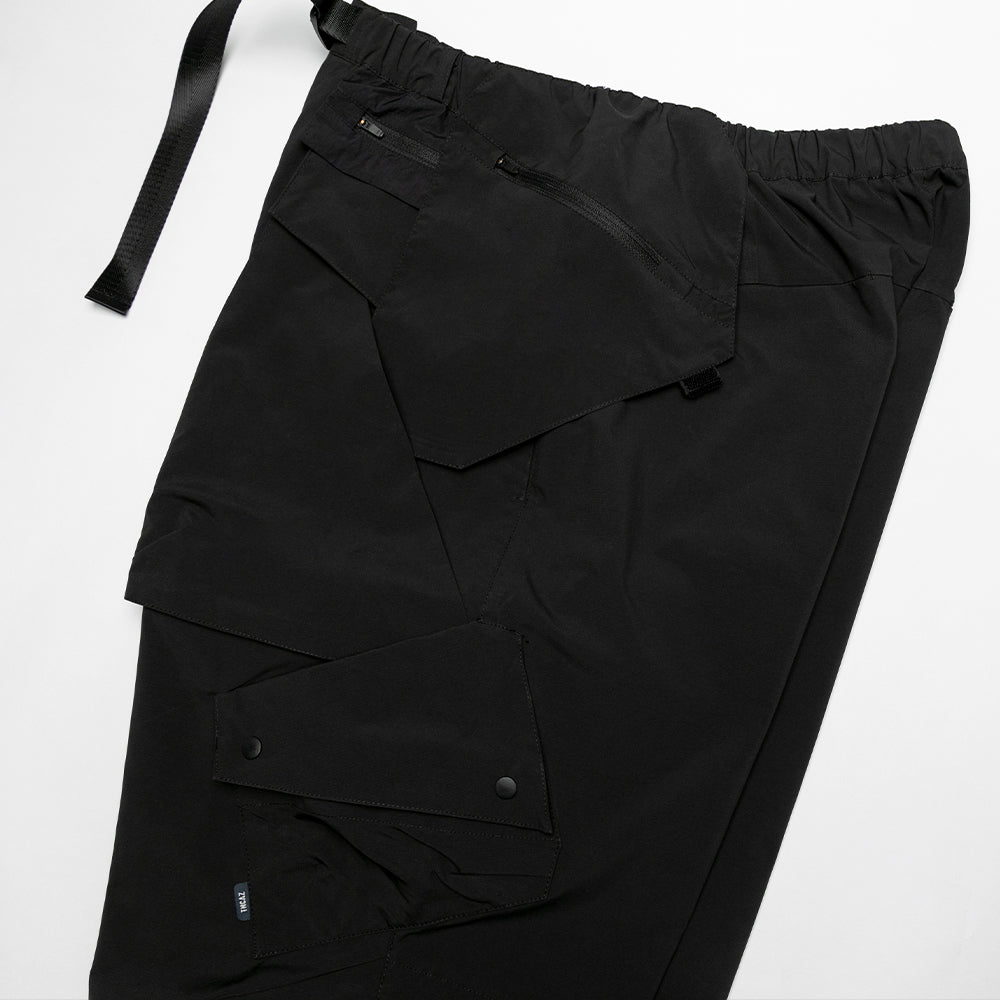 TMCAZ - Architectural shape Hiking Pant RX4 - P122 - Black