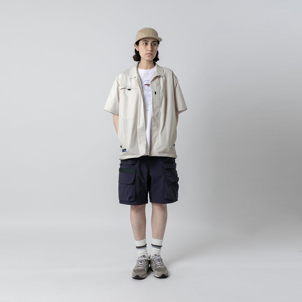 TMCAZ - Open Collar Shirt - S48/White