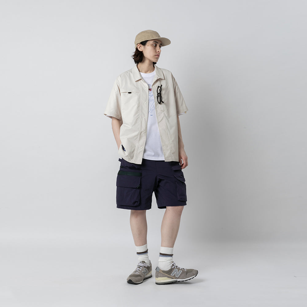 TMCAZ - Open Collar Shirt - S48/White
