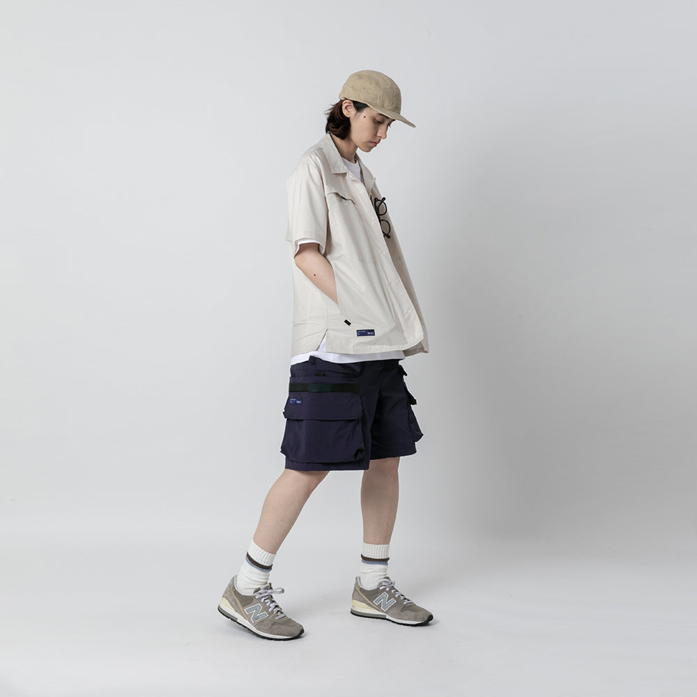 TMCAZ - Open Collar Shirt - S48/White
