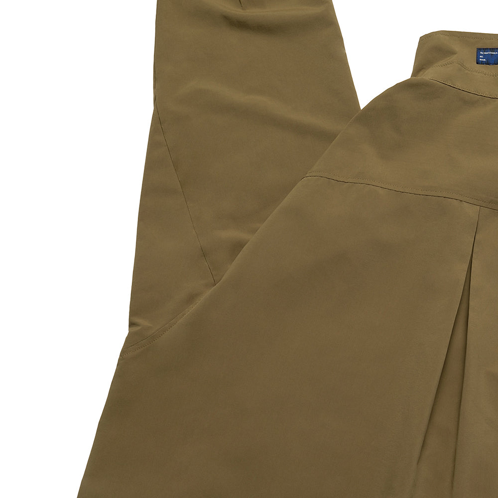 TMCAZ - Stand Collar Shirt Jacket - S54 / Brown
