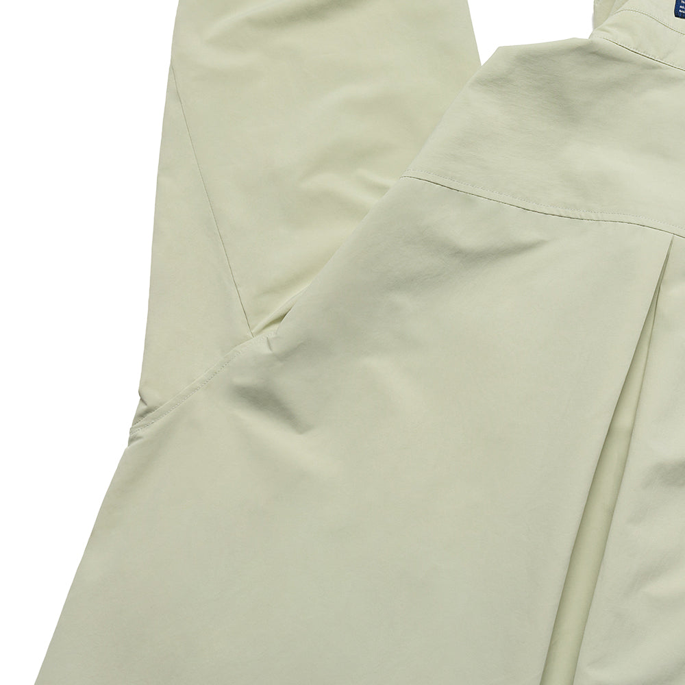 TMCAZ - Stand Collar Shirt Jacket - S55 / Aqua green