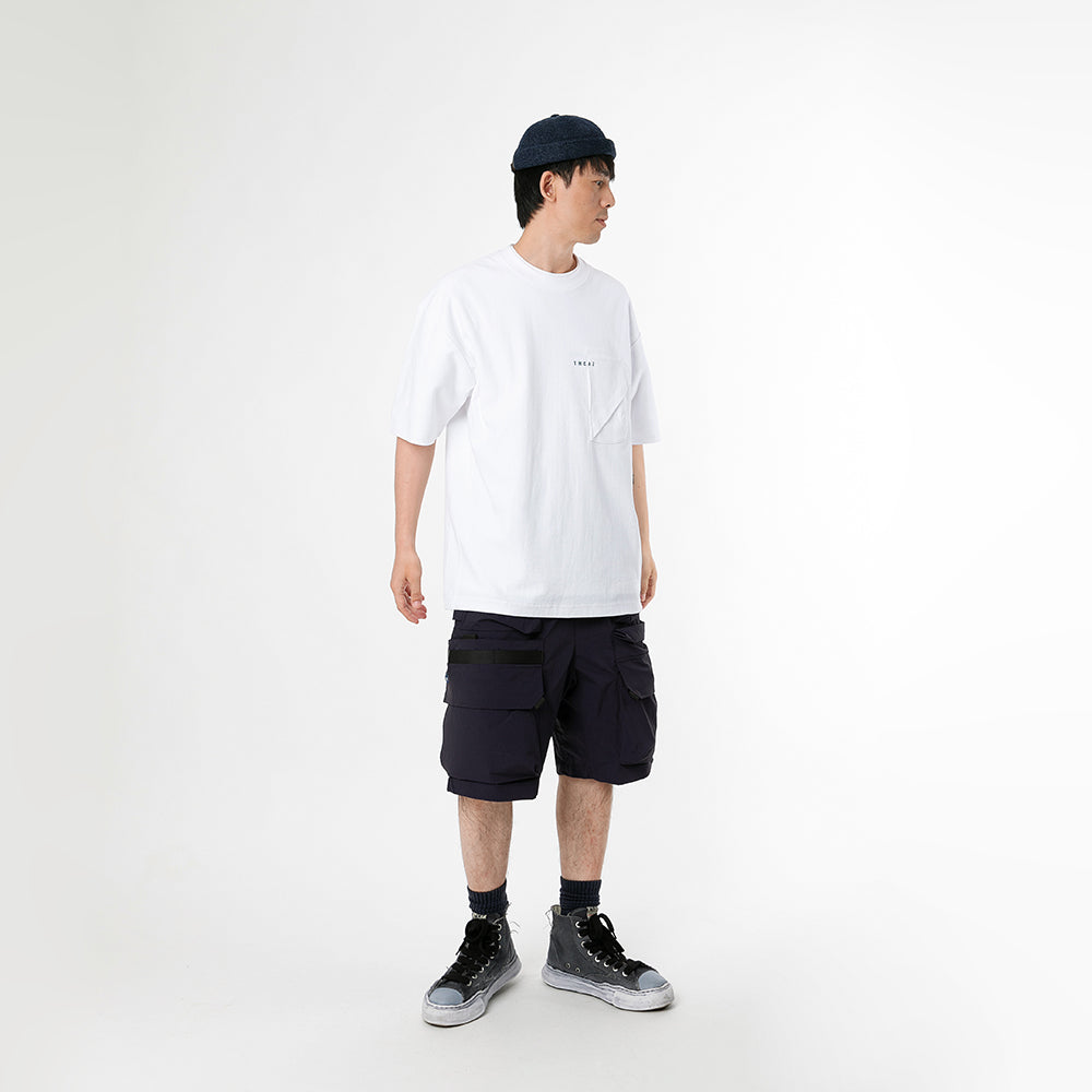 TMCAZ - 3D Dual-Pocket Tee - T164 / White