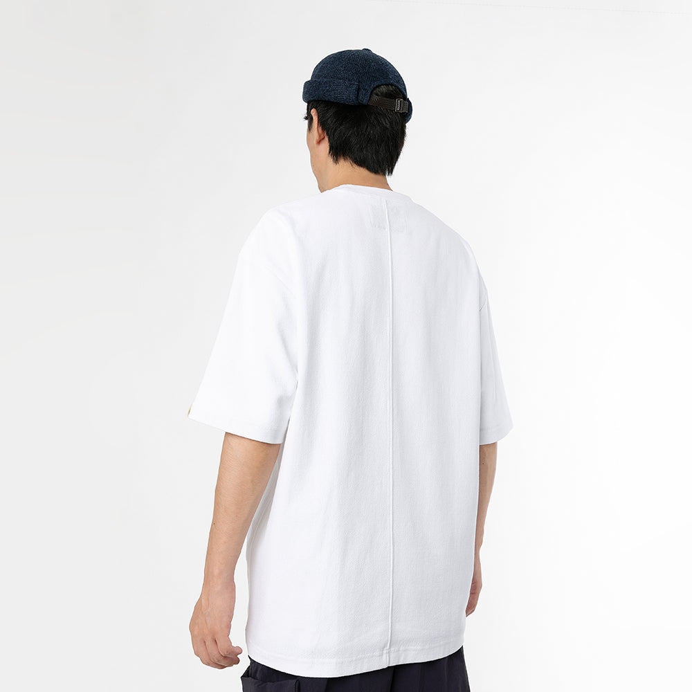 TMCAZ - 3D Dual-Pocket Tee - T164 / White