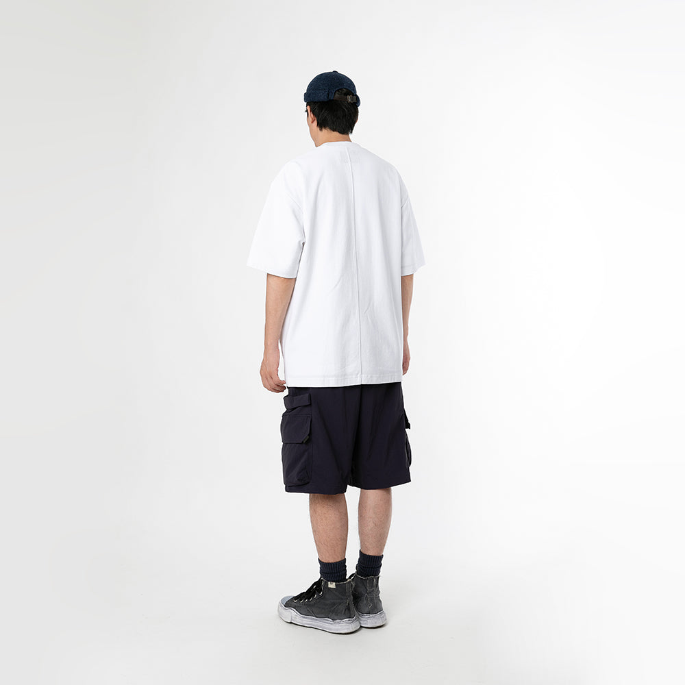 TMCAZ - 3D Dual-Pocket Tee - T164 / White