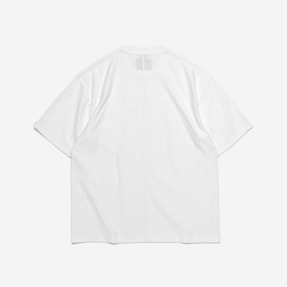 TMCAZ - 3D Dual-Pocket Tee - T164 / White