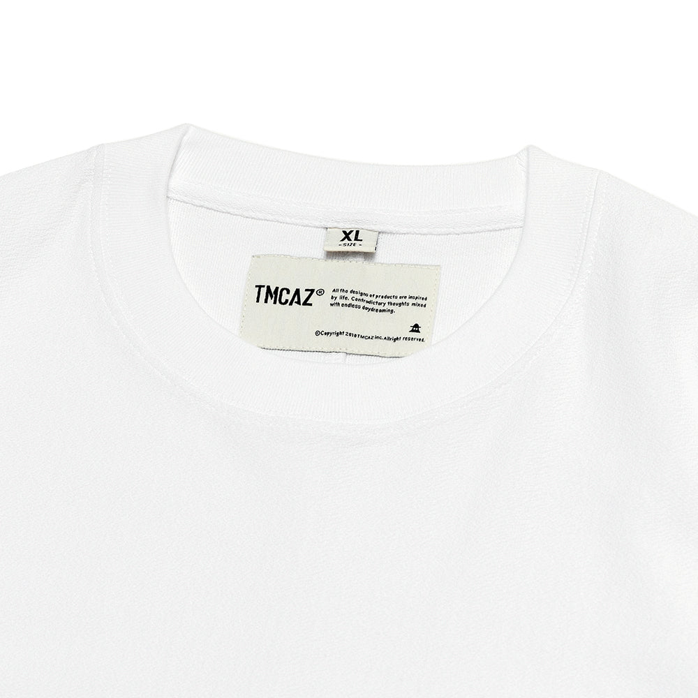 TMCAZ - 3D Dual-Pocket Tee - T164 / White