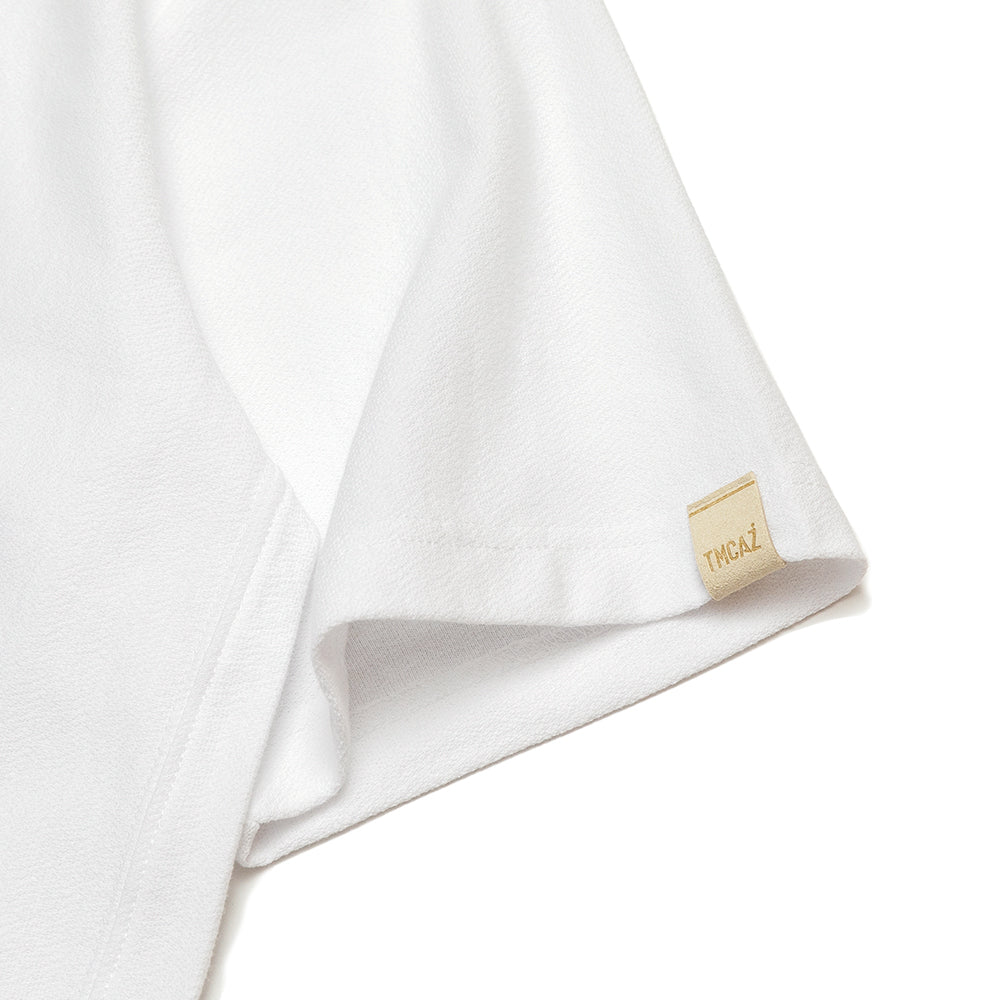 TMCAZ - 3D Dual-Pocket Tee - T164 / White