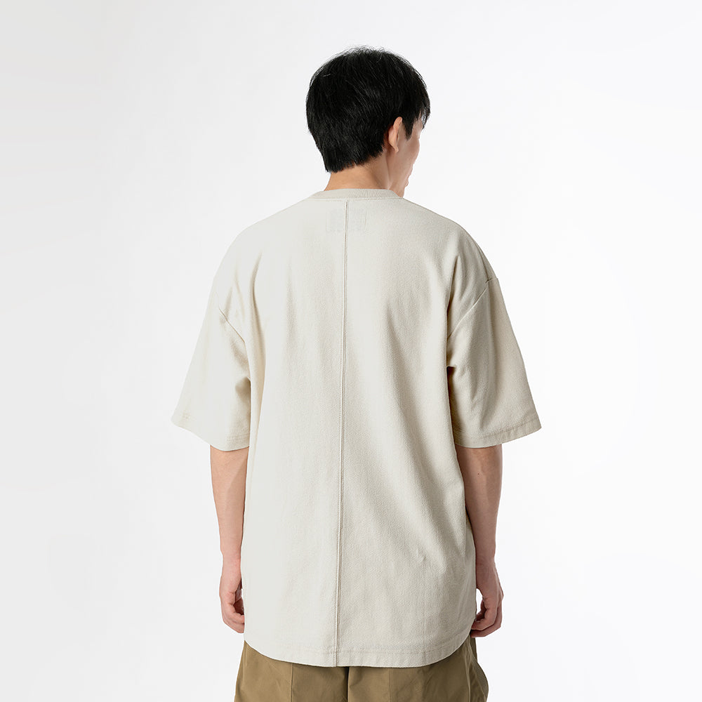 TMCAZ - 3D Dual-Pocket Tee - T165 / White Onyx