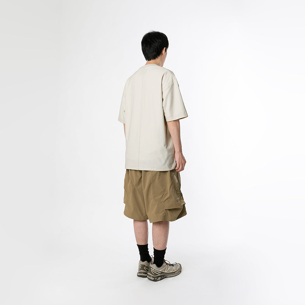 TMCAZ - 3D Dual-Pocket Tee - T165 / White Onyx