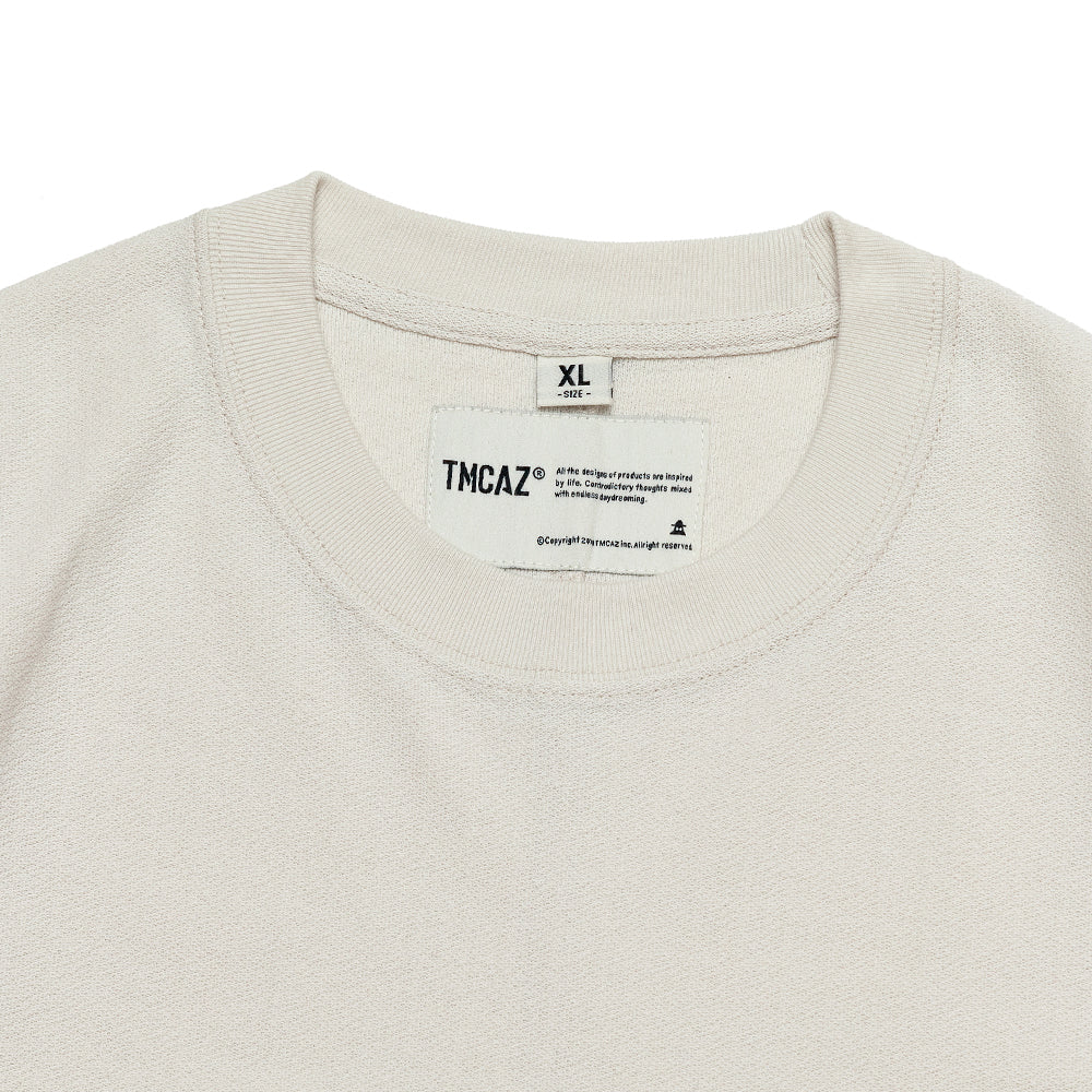 TMCAZ - 3D Dual-Pocket Tee - T165 / White Onyx
