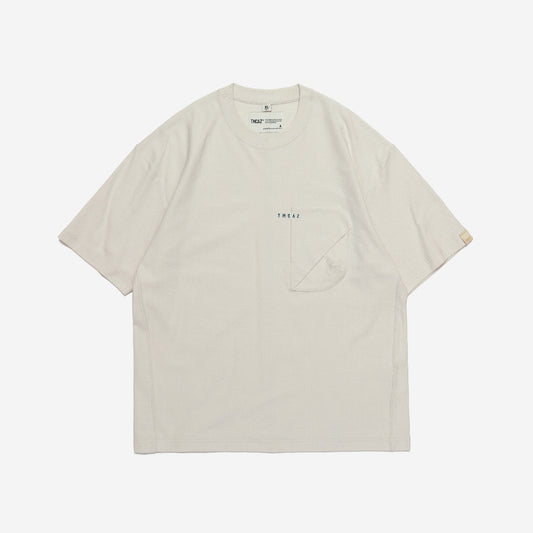 TMCAZ - 3D Dual-Pocket Tee - T165 / White Onyx