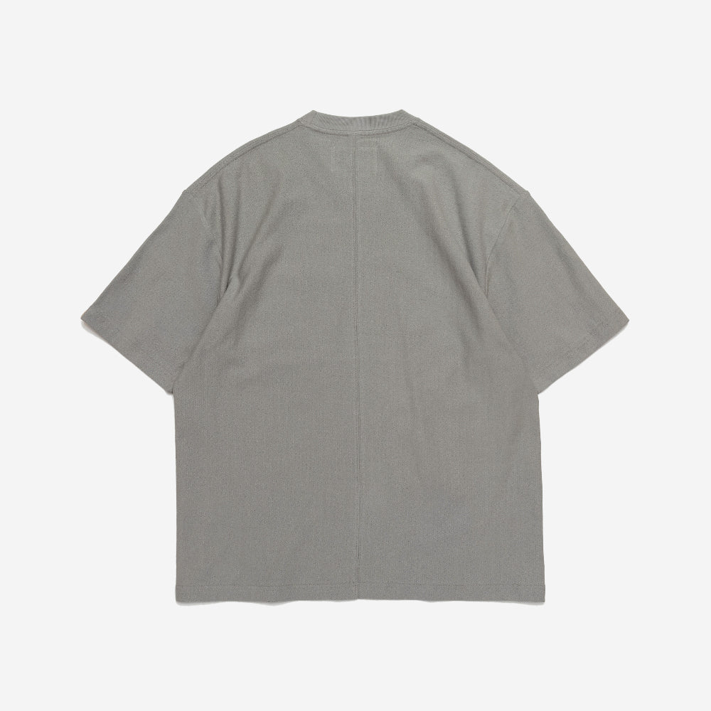 TMCAZ - 3D Dual-Pocket Tee - T166 / Stone grey