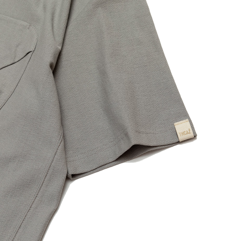 TMCAZ - 3D Dual-Pocket Tee - T166 / Stone grey