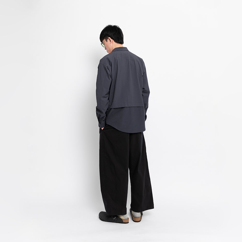 TMCAZ - 4way Stretch Work Shirt Jacket – /C33 - Anthracite + Grey