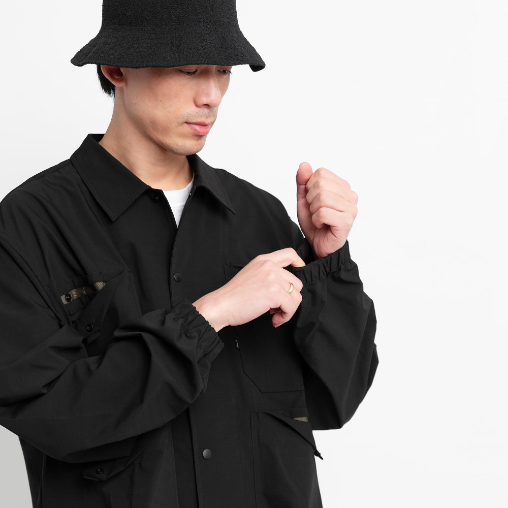 TMCAZ - C37 Explorer Jacket - / C37 - Black