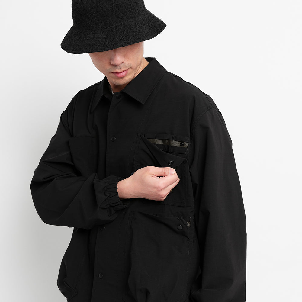 TMCAZ - C37 Explorer Jacket - / C37 - Black