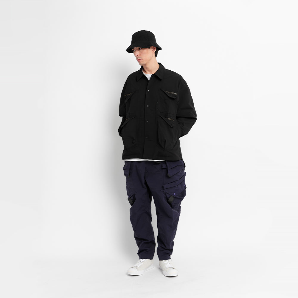 TMCAZ - C37 Explorer Jacket - / C37 - Black