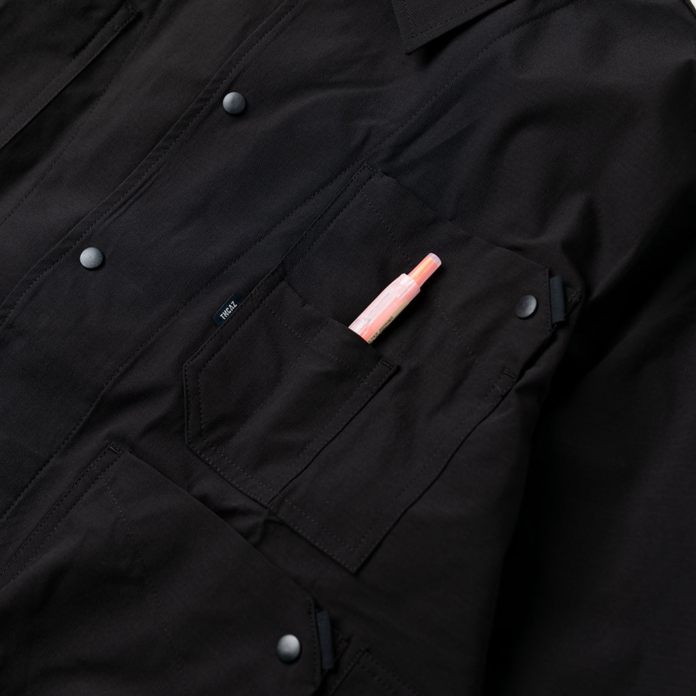 TMCAZ - C37 Explorer Jacket - / C37 - Black