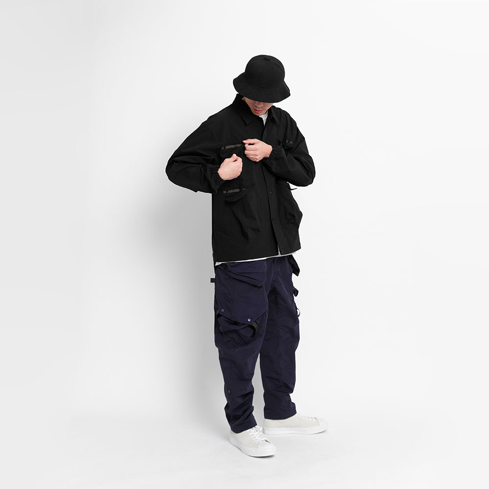 TMCAZ - C37 Explorer Jacket - / C37 - Black