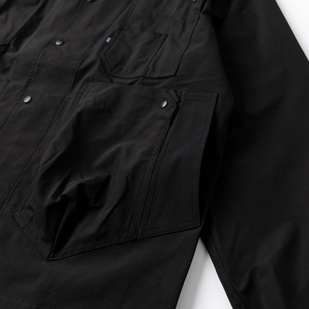 TMCAZ - C37 Explorer Jacket - / C37 - Black