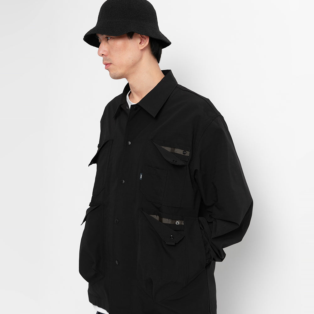 TMCAZ - C37 Explorer Jacket - / C37 - Black