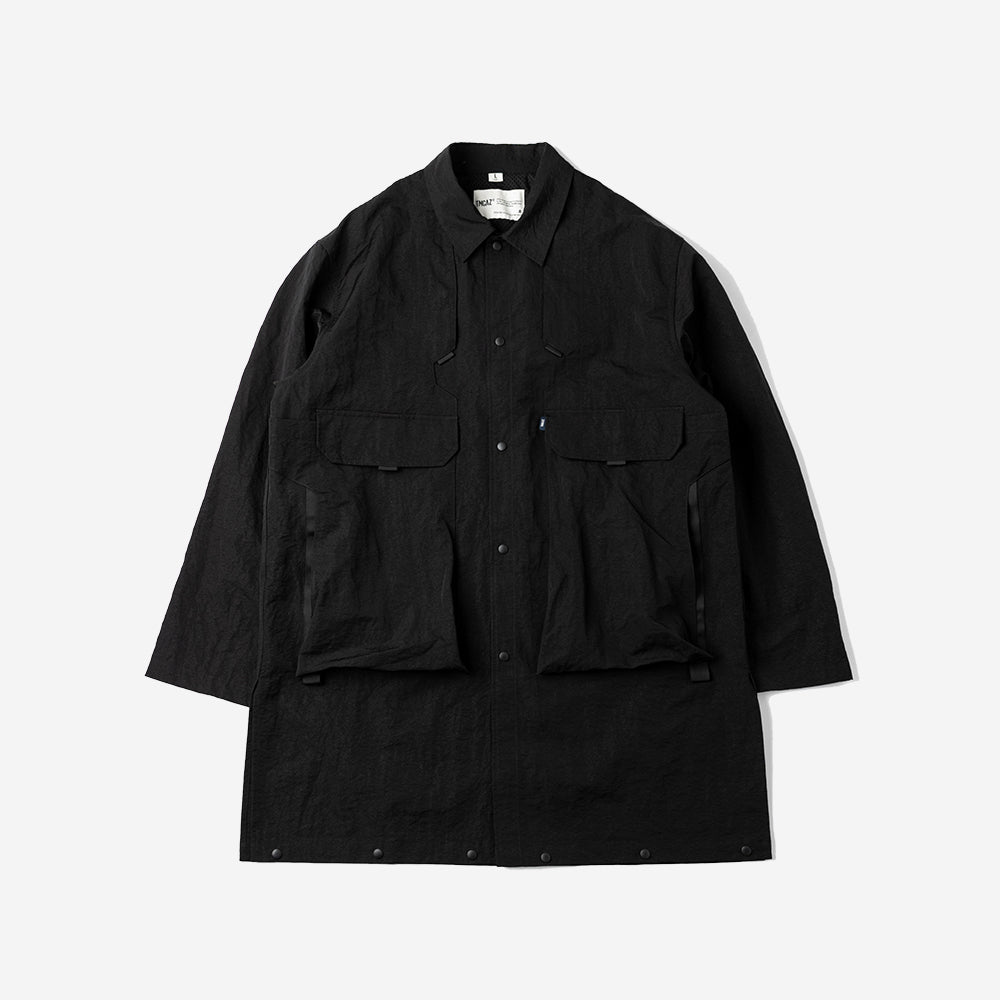 TMCAZ - Functional Mountain Parka - / C38 - Black