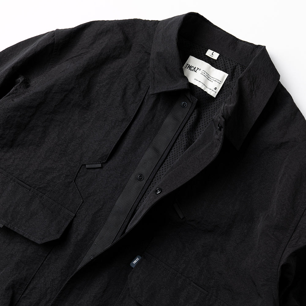 TMCAZ - Functional Mountain Parka - / C38 - Black