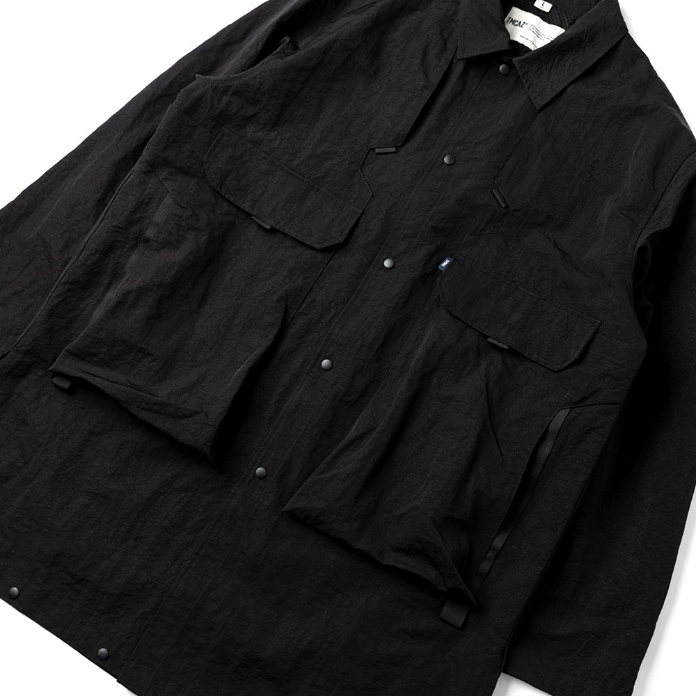 TMCAZ - Functional Mountain Parka - / C38 - Black