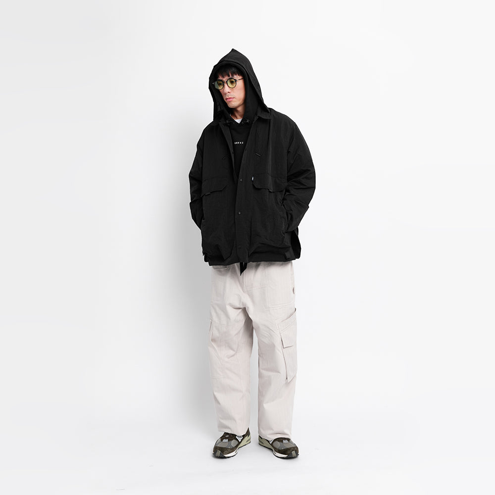 TMCAZ - Functional Mountain Parka - / C38 - Black