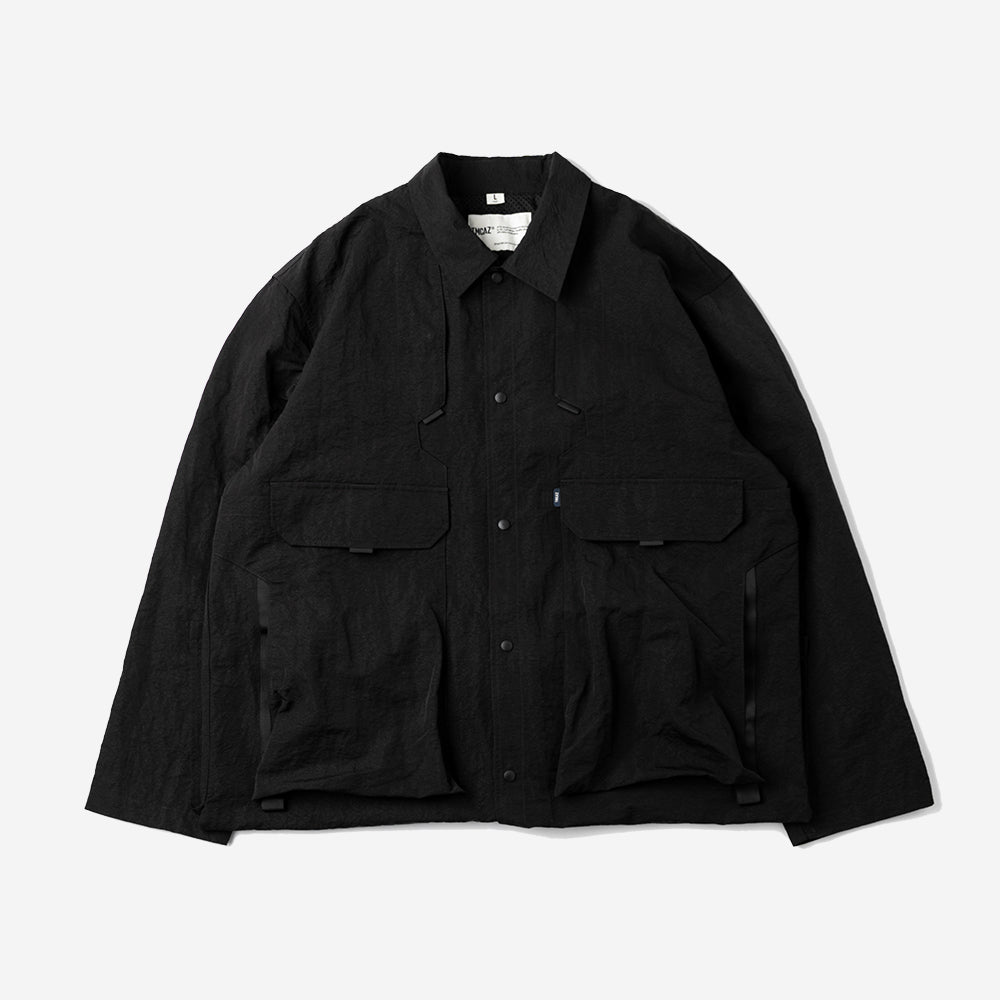 TMCAZ - Functional Mountain Parka - / C38 - Black