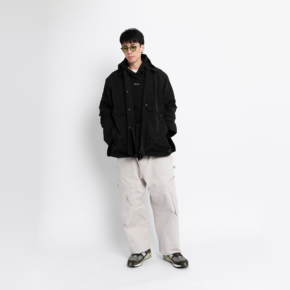 TMCAZ - Functional Mountain Parka - / C38 - Black