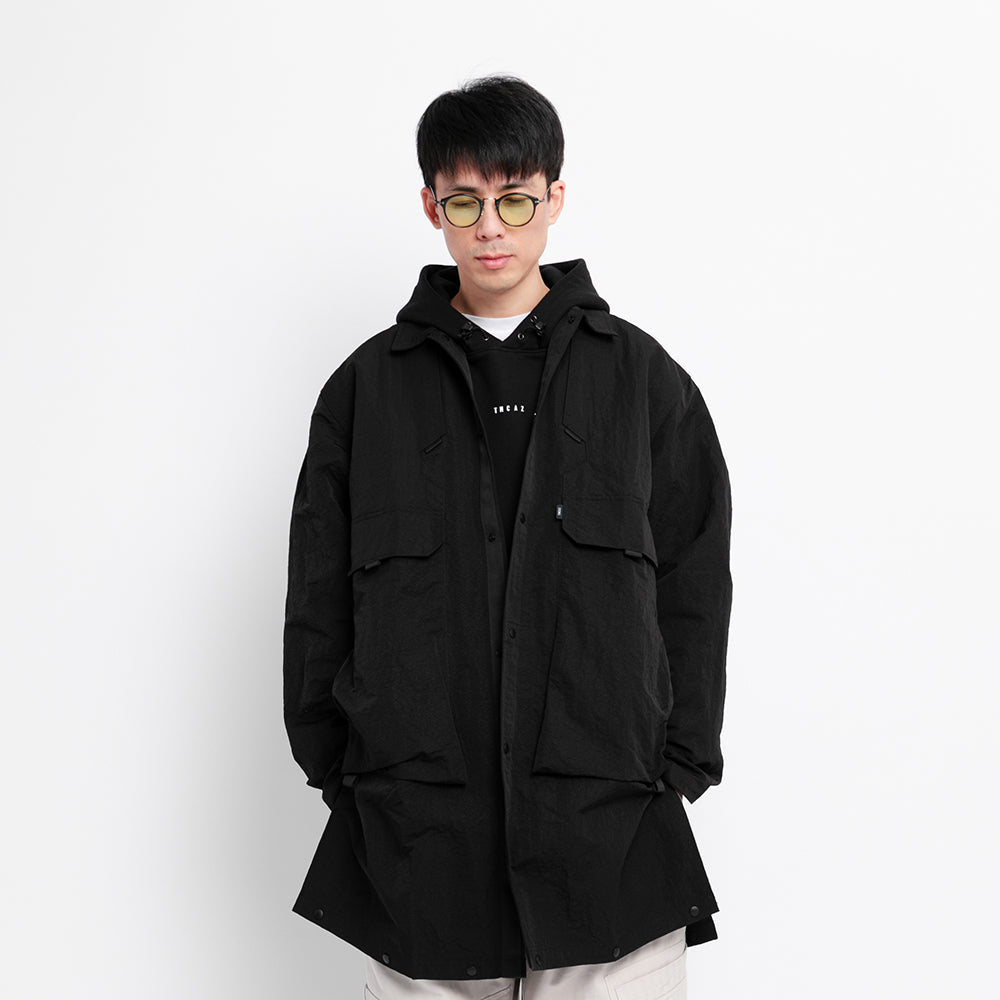 TMCAZ - Functional Mountain Parka - / C38 - Black