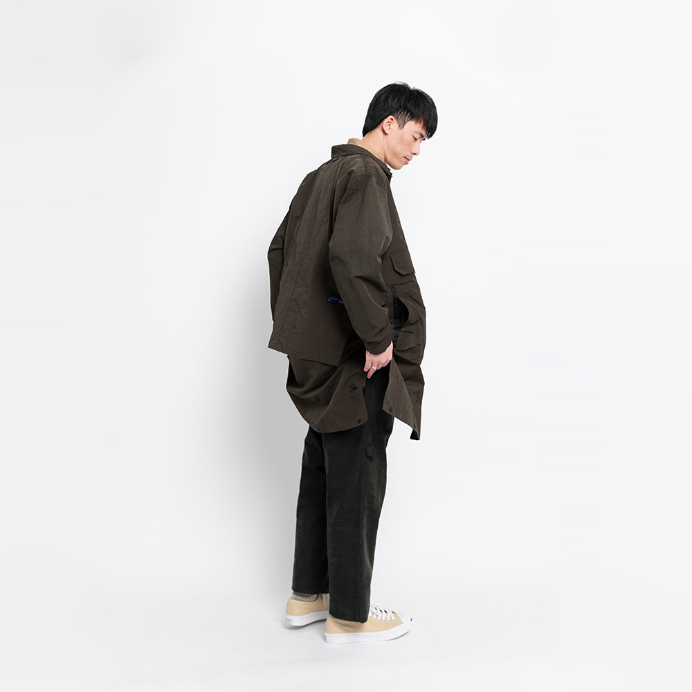 TMCAZ - Functional Mountain Parka - / C39 - Olive