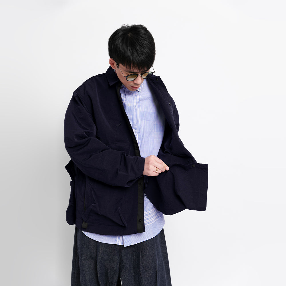 TMCAZ - Functional Mountain Parka - / C40 - Navy
