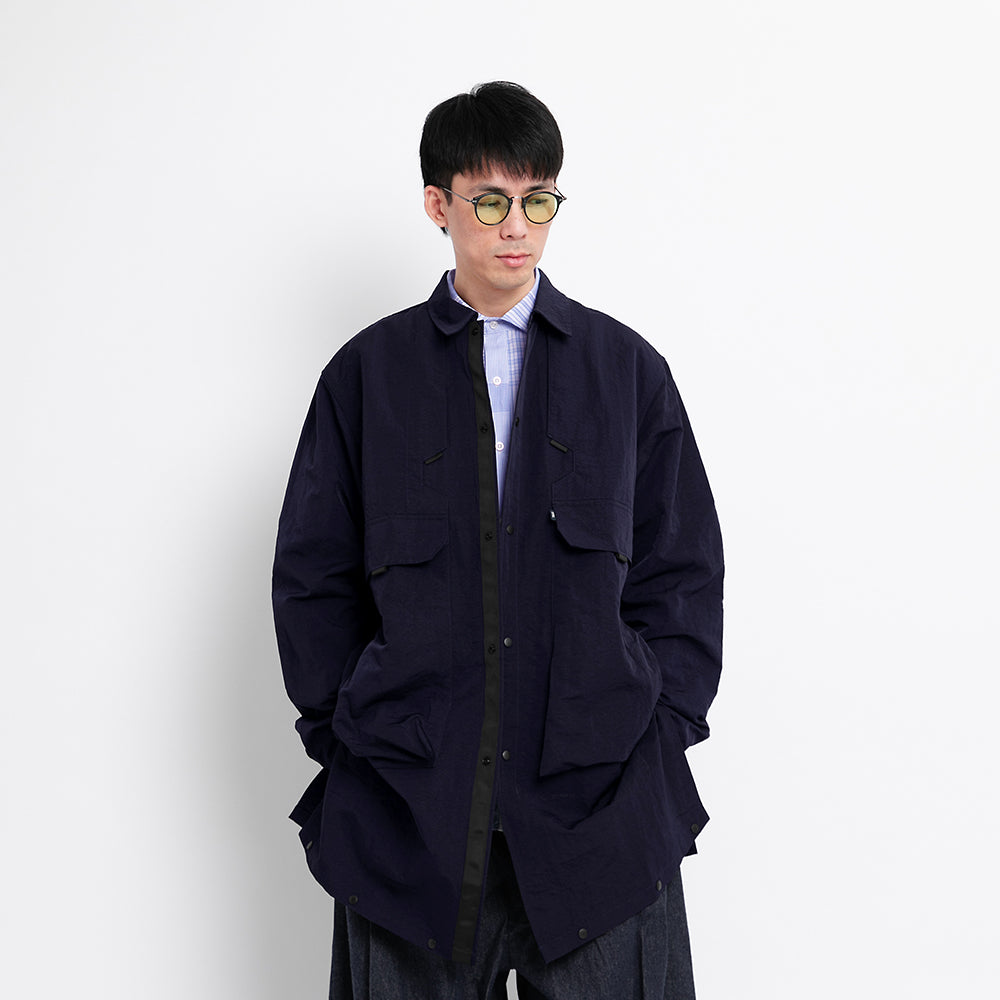 TMCAZ - Functional Mountain Parka - / C40 - Navy