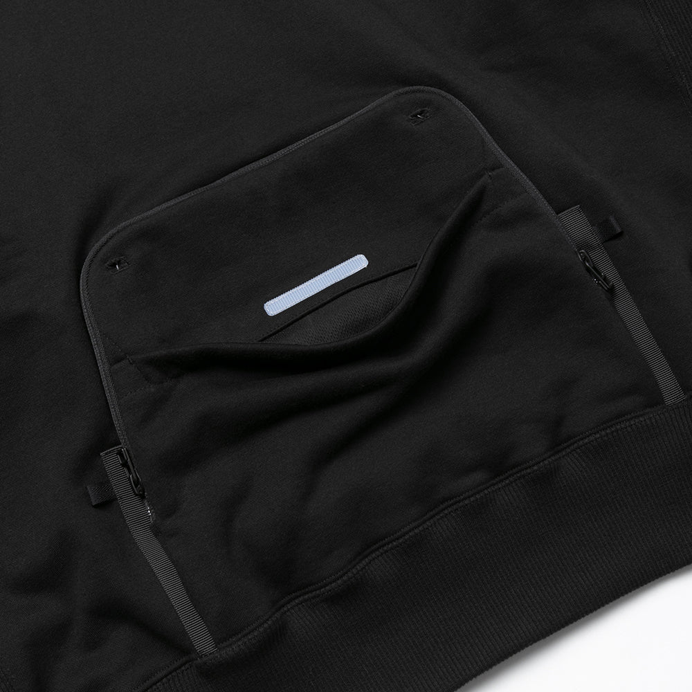 TMCAZ - Tool Bag Hoodie -/ H62 - Black