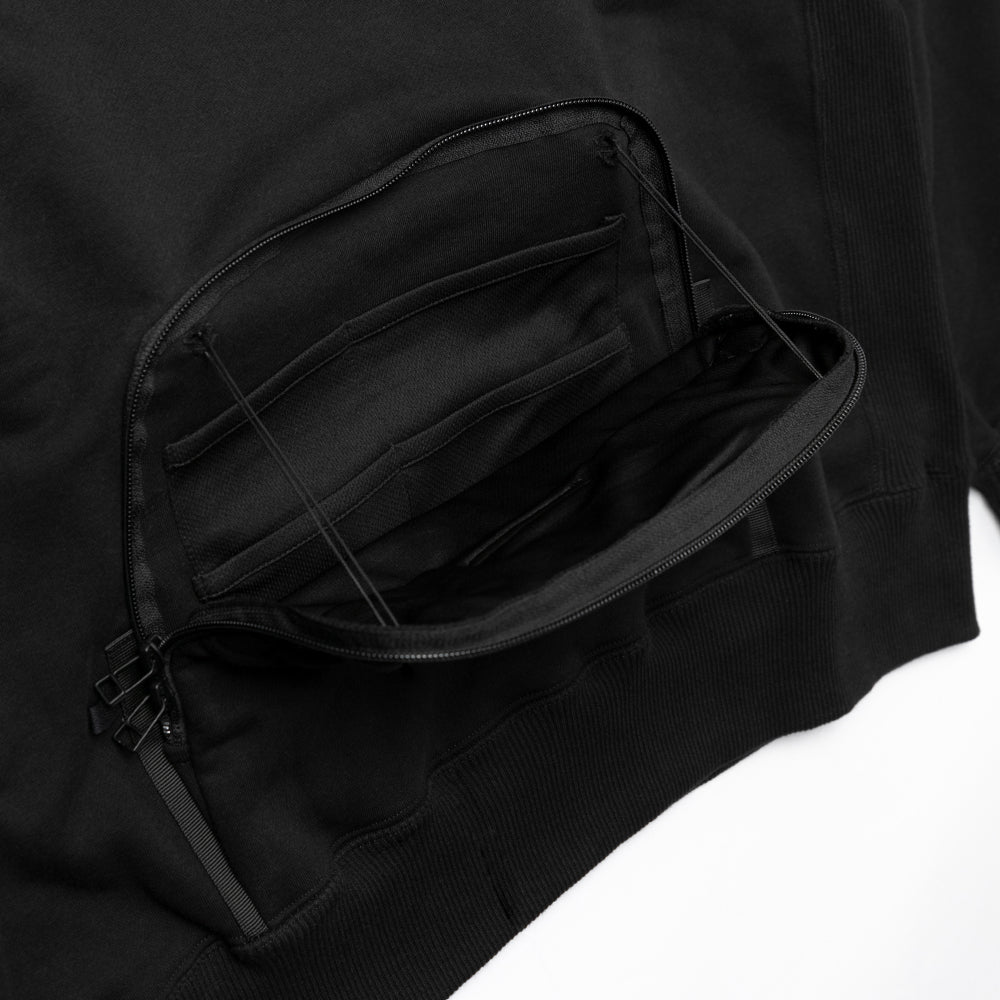 TMCAZ - Tool Bag Hoodie -/ H62 - Black