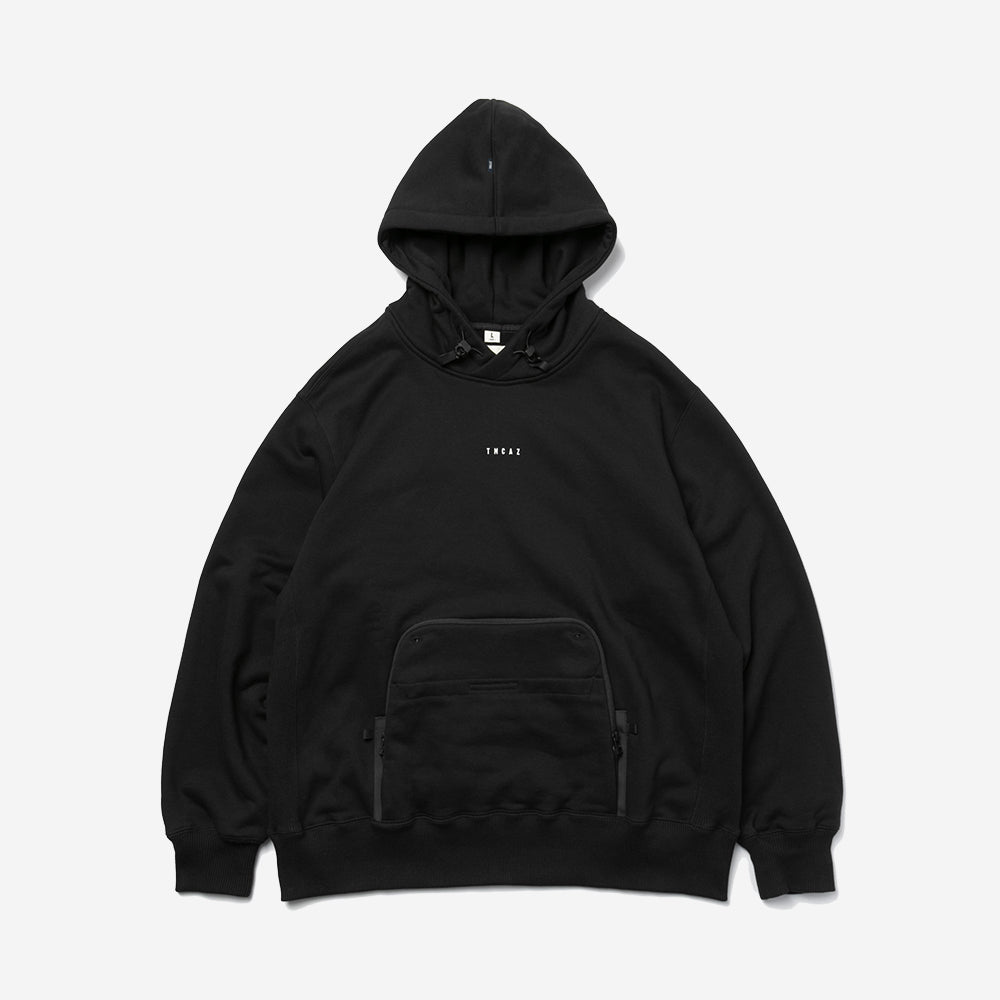 TMCAZ - Tool Bag Hoodie -/ H62 - Black